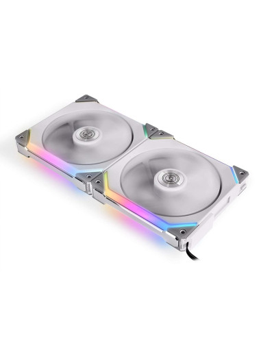 Lian Li Uni Fan Sl140 Obudowa Komputera Wentylator 14 Cm Biały 2 Szt.
