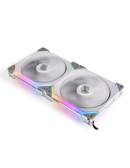 Lian Li Uni Fan Sl140 Obudowa Komputera Wentylator 14 Cm Biały 2 Szt.