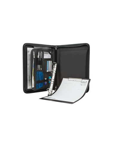 Wedo 58 5001 Organizer Skóra, Nylon Czarny