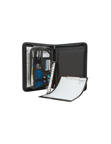 Wedo 58 5001 Organizer Skóra, Nylon Czarny