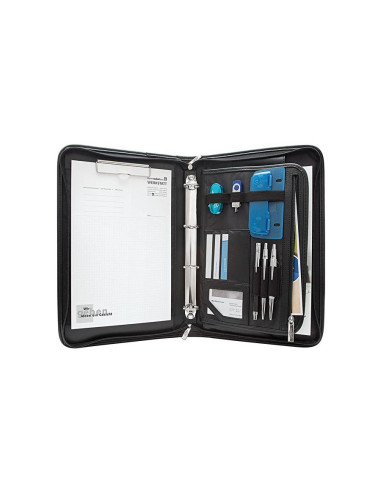 Wedo 58 5001 Organizer Skóra, Nylon Czarny