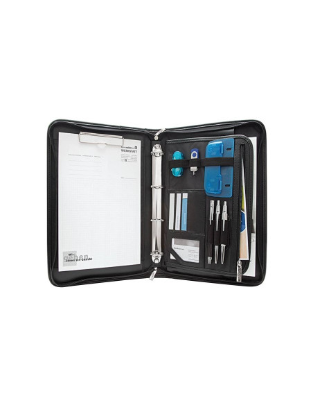 Wedo 58 5001 Organizer Skóra, Nylon Czarny