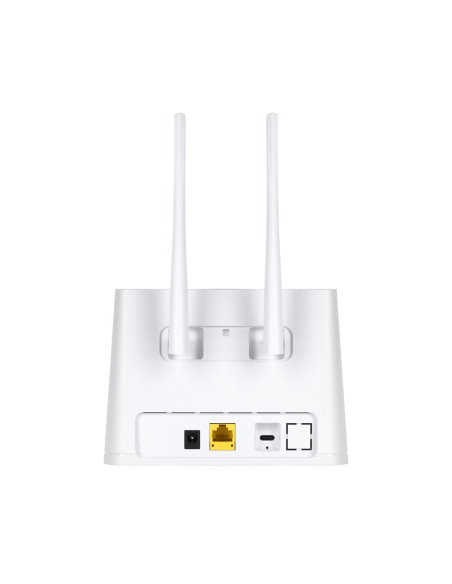 Rebel Rb-0702 Router/Modem Bezprzewodowy (2,4 Ghz) 3G 4G Biały