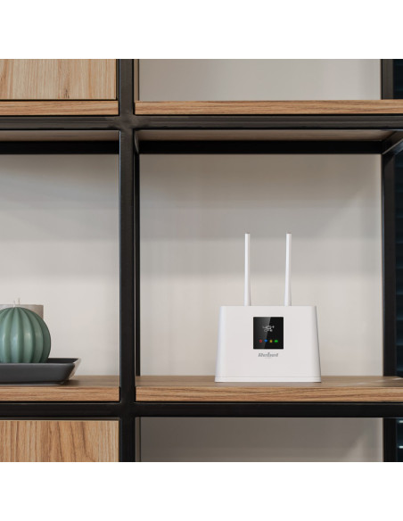 Rebel Rb-0702 Router/Modem Bezprzewodowy (2,4 Ghz) 3G 4G Biały