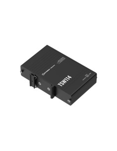Teltonika Tsw114000000 Przełącznik Sieciowy Nie Zarządzany Gigabit Ethernet (10/100/1000) Czarny