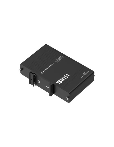 Teltonika Tsw114000000 Przełącznik Sieciowy Nie Zarządzany Gigabit Ethernet (10/100/1000) Czarny