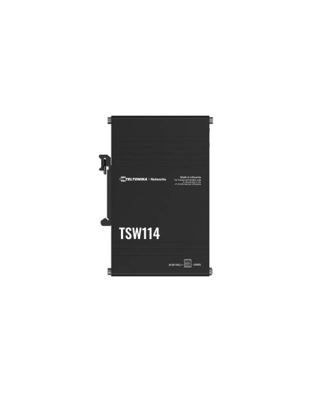 Teltonika Tsw114000000 Przełącznik Sieciowy Nie Zarządzany Gigabit Ethernet (10/100/1000) Czarny