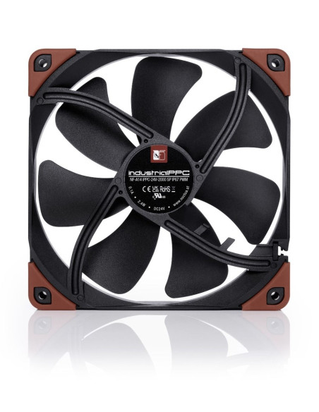Noctua Nf-A14 Obudowa Komputera Wentylator 14 Cm Czarny, Brązowy 1 Szt.