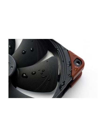 Noctua Nf-A14 Obudowa Komputera Wentylator 14 Cm Czarny, Brązowy 1 Szt.