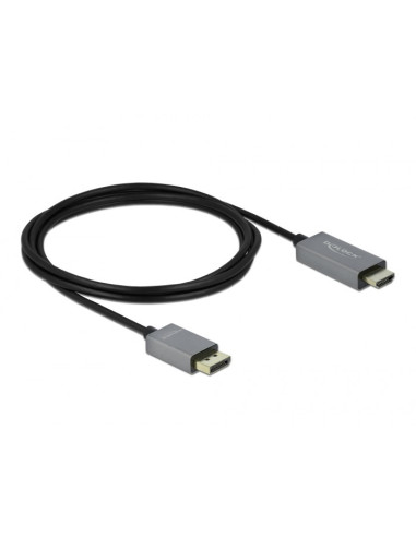 Delock Aktywny Displayport 1.4 Do Kabla Hdmi 4K 60 Hz (Hdr), 2 M