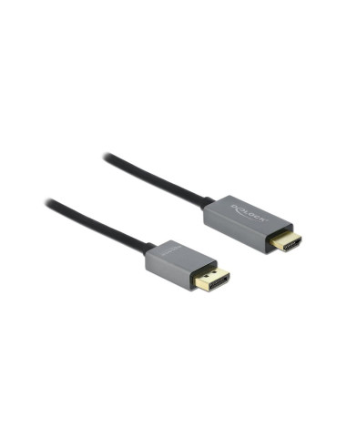 Delock Aktywny Displayport 1.4 Do Kabla Hdmi 4K 60 Hz (Hdr), 2 M