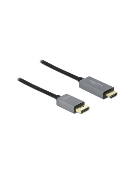 Delock Aktywny Displayport 1.4 Do Kabla Hdmi 4K 60 Hz (Hdr), 2 M