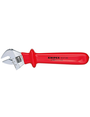 Knipex 98 07 250 Klucz Francuski Klucz Nastawny