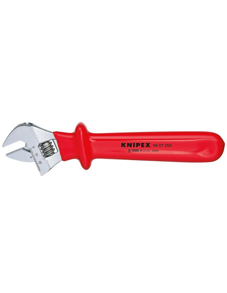 Knipex 98 07 250 Klucz Francuski Klucz Nastawny