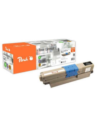 Peach 112101 Kaseta Z Tonerem 1 Szt. Zamiennik Czarny