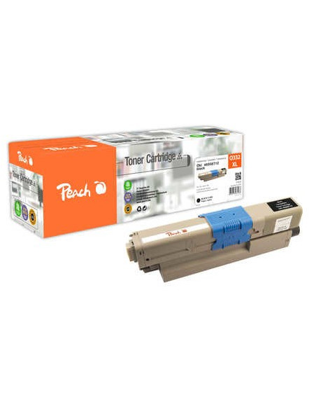 Peach 112101 Kaseta Z Tonerem 1 Szt. Zamiennik Czarny