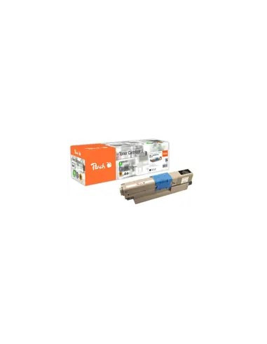 Peach 112101 Kaseta Z Tonerem 1 Szt. Zamiennik Czarny