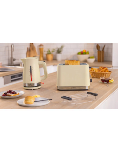 Czajnik Bosch Mymoment Twk4M227 (2400W  Kremowy)