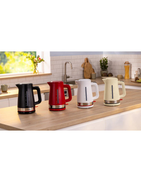 Czajnik Bosch Mymoment Twk4M227 (2400W  Kremowy)