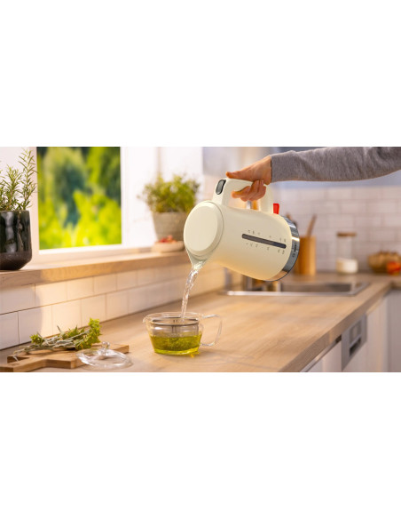 Czajnik Bosch Mymoment Twk4M227 (2400W  Kremowy)