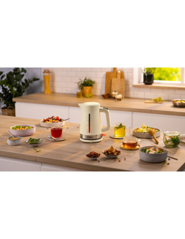 Czajnik Bosch Mymoment Twk4M227 (2400W  Kremowy)