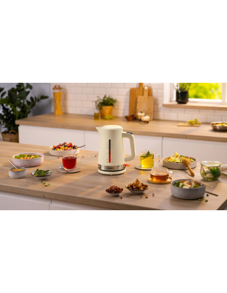 Czajnik Bosch Mymoment Twk4M227 (2400W  Kremowy)