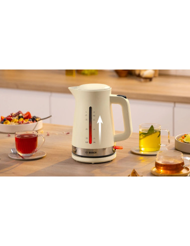 Czajnik Bosch Mymoment Twk4M227 (2400W  Kremowy)