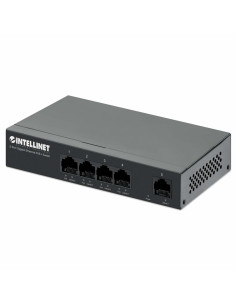 Intellinet 561792 Przełącznik Sieciowy Gigabit Ethernet (10/100/1000) Obsługa Poe Czarny