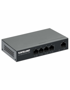 Intellinet 561792 Przełącznik Sieciowy Gigabit Ethernet (10/100/1000) Obsługa Poe Czarny 2