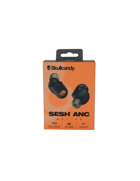 Skullcandy Sesh Anc Active Zestaw Słuchawkowy True Wireless Stereo (Tws) Douszny Połączenia/Muzyka/Sport/Codzienność Bluetooth C