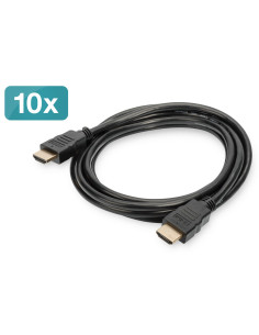 Digitus Kabel Połączeniowy Hdmi High Speed Z Ethernetem, 10-Pak 2