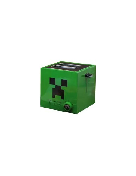Ukonic Toaster Minecraft Creeper Square