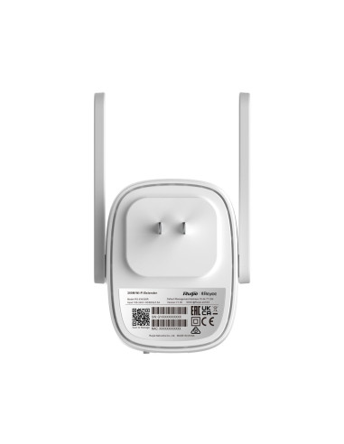 Ruijie Networks Rg-Ew300R Siatkowy System Wi-Fi Jedna Częstotliwości (2,4 Ghz) Wi-Fi 4 (802.11N) Biały 1 Zewnętrzny