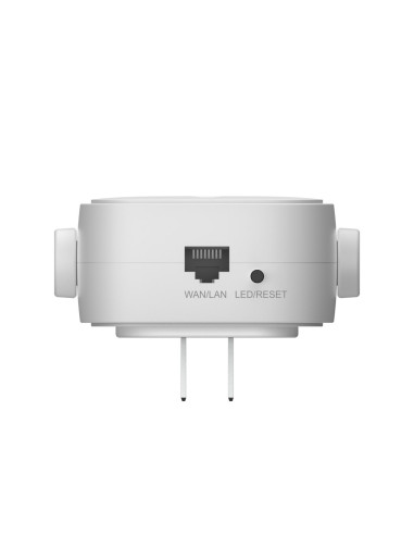 Ruijie Networks Rg-Ew300R Siatkowy System Wi-Fi Jedna Częstotliwości (2,4 Ghz) Wi-Fi 4 (802.11N) Biały 1 Zewnętrzny