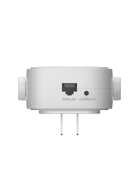 Ruijie Networks Rg-Ew300R Siatkowy System Wi-Fi Jedna Częstotliwości (2,4 Ghz) Wi-Fi 4 (802.11N) Biały 1 Zewnętrzny