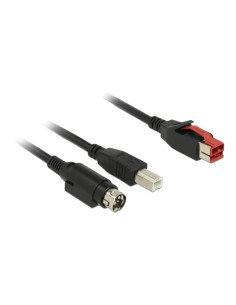 Delock 85489 Kabel Usb Usb 2.0 3 M Usb B Czarny 2
