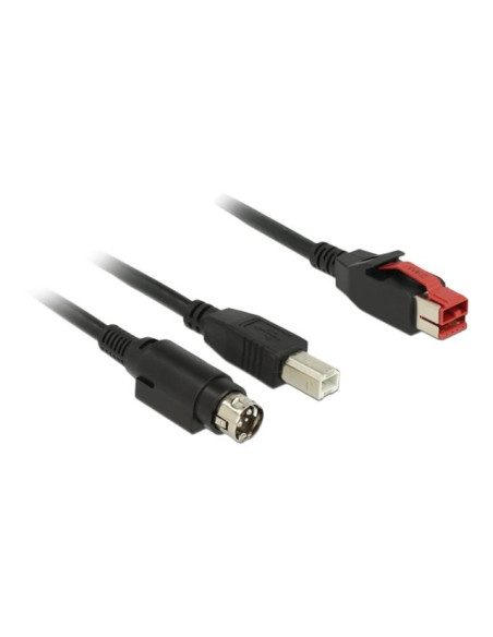 Delock 85489 Kabel Usb Usb 2.0 3 M Usb B Czarny