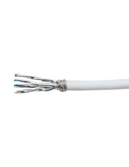 Logilink Cpv0040 Kabel Sieciowy Biały 50 M Cat7 S/Ftp (S-Stp)