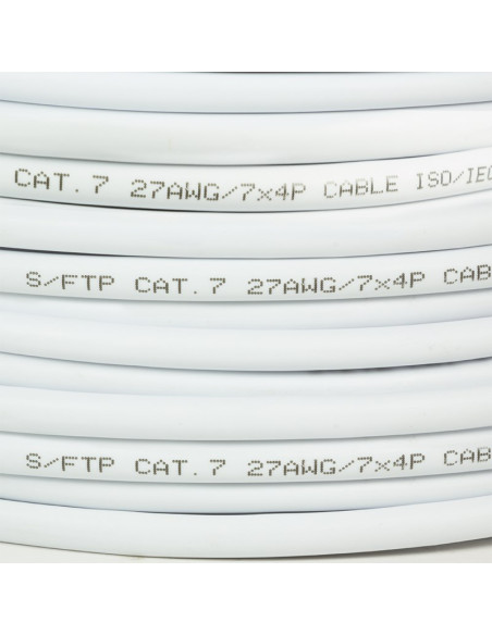 Logilink Cpv0040 Kabel Sieciowy Biały 50 M Cat7 S/Ftp (S-Stp)