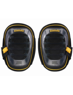 Stanley Fatmax Fmst82960-1 Ochraniacz Na Kolana Żółty, Czarny Żelowy, Nylon, Guma
