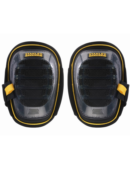 Stanley Fatmax Fmst82960-1 Ochraniacz Na Kolana Żółty, Czarny Żelowy, Nylon, Guma