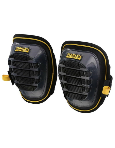 Stanley Fatmax Fmst82960-1 Ochraniacz Na Kolana Żółty, Czarny Żelowy, Nylon, Guma