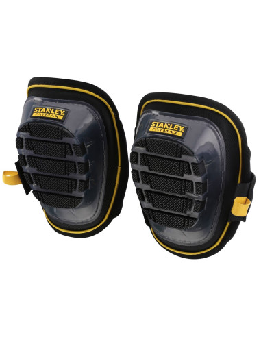 Stanley Fatmax Fmst82960-1 Ochraniacz Na Kolana Żółty, Czarny Żelowy, Nylon, Guma