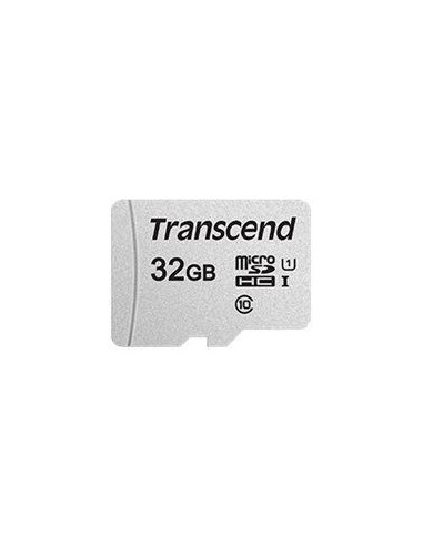 Sd Microsd Card  32Gb Transcend Sdhc Usd300S (Ohne Adapter)