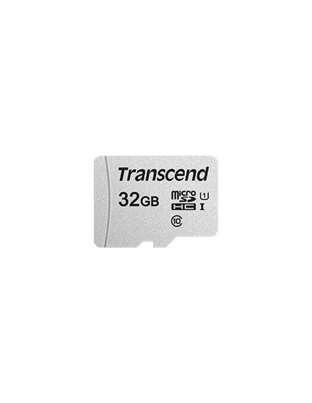 Sd Microsd Card  32Gb Transcend Sdhc Usd300S (Ohne Adapter)