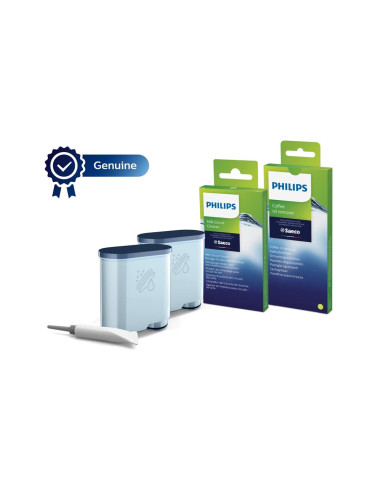 Philips Ca6707/10 Zestaw Do Konserwacji Ekspresu Z Filtrami Aquaclean