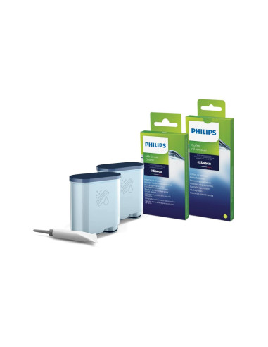 Philips Ca6707/10 Zestaw Do Konserwacji Ekspresu Z Filtrami Aquaclean