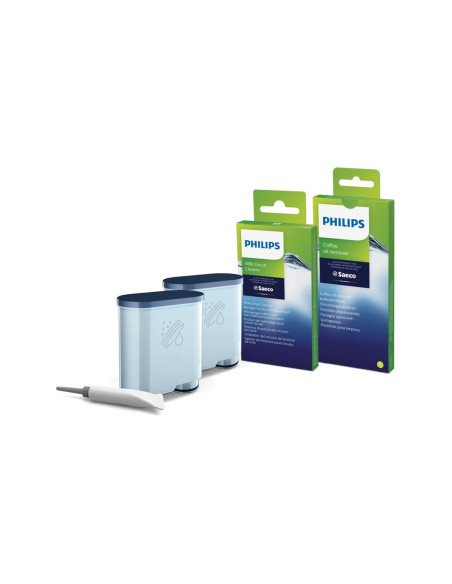 Philips Ca6707/10 Zestaw Do Konserwacji Ekspresu Z Filtrami Aquaclean