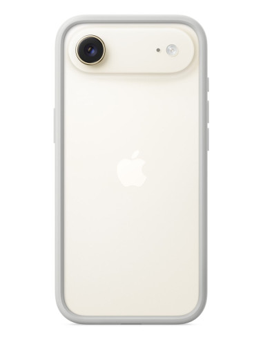 Apple Mh014Zm/A Pokrowiec Na Telefon Komórkowy 16,5 Cm (6.5") Jasny Szary