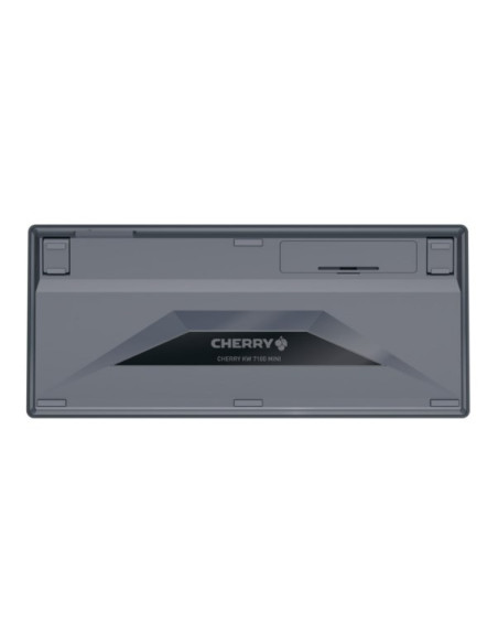 Cherry Tas Kw 7100 Mini Bt Bezprzewodowy Układ Ch-Slate Niebieski